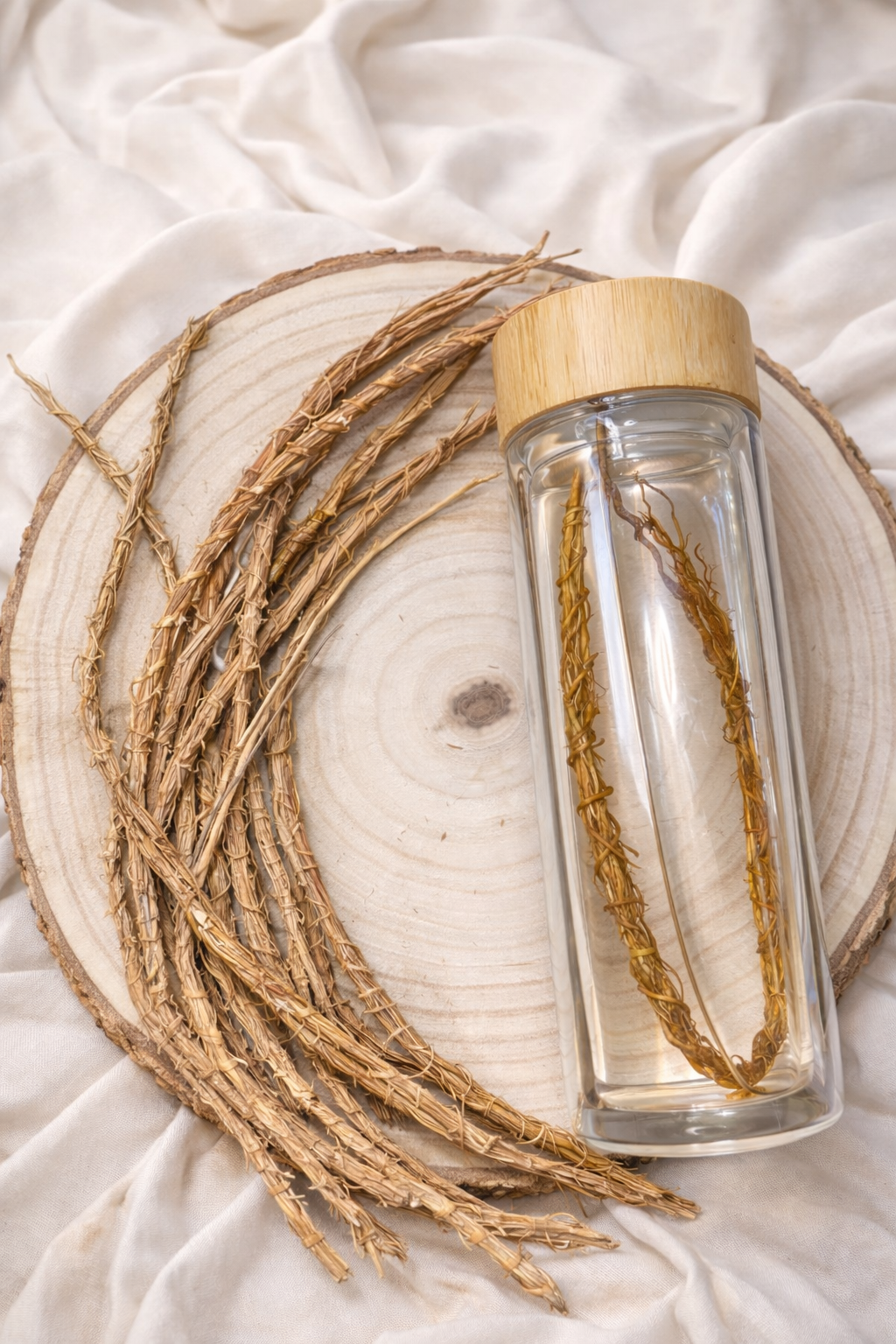 Khamaré (Racine de vétiver)