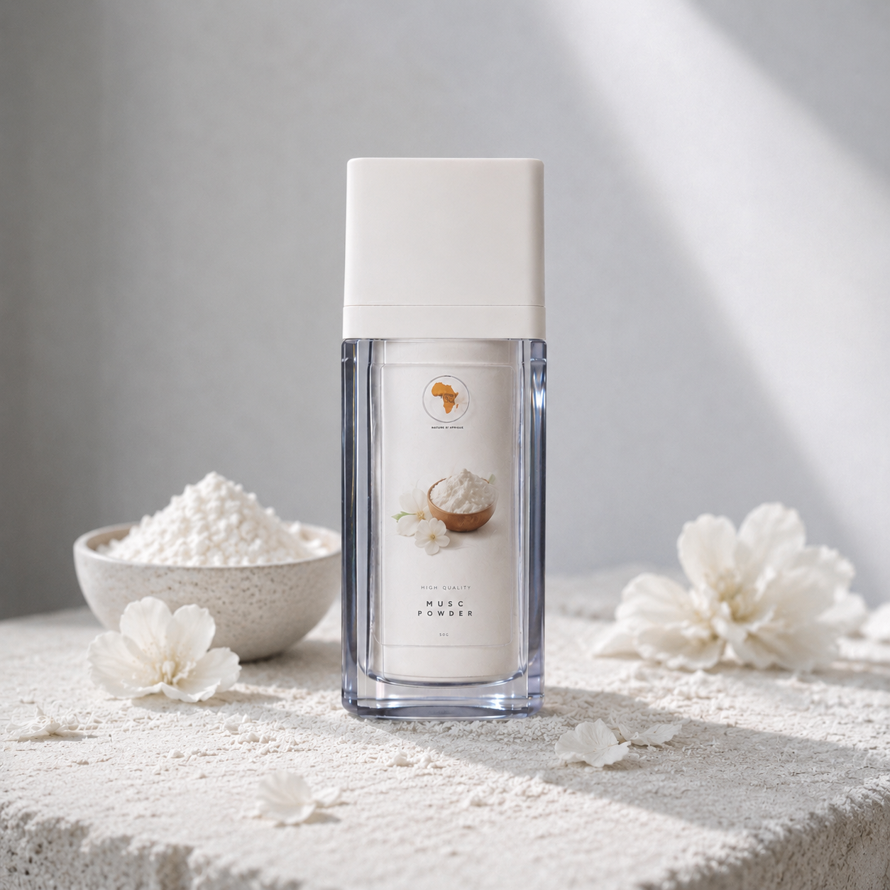 Silk Powder - Musc powder