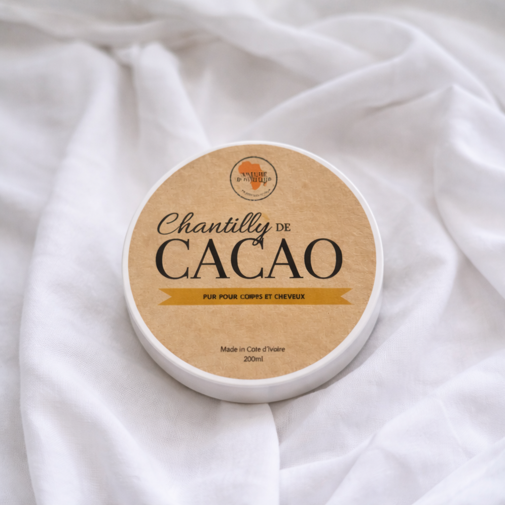 Beurre de cacao pur