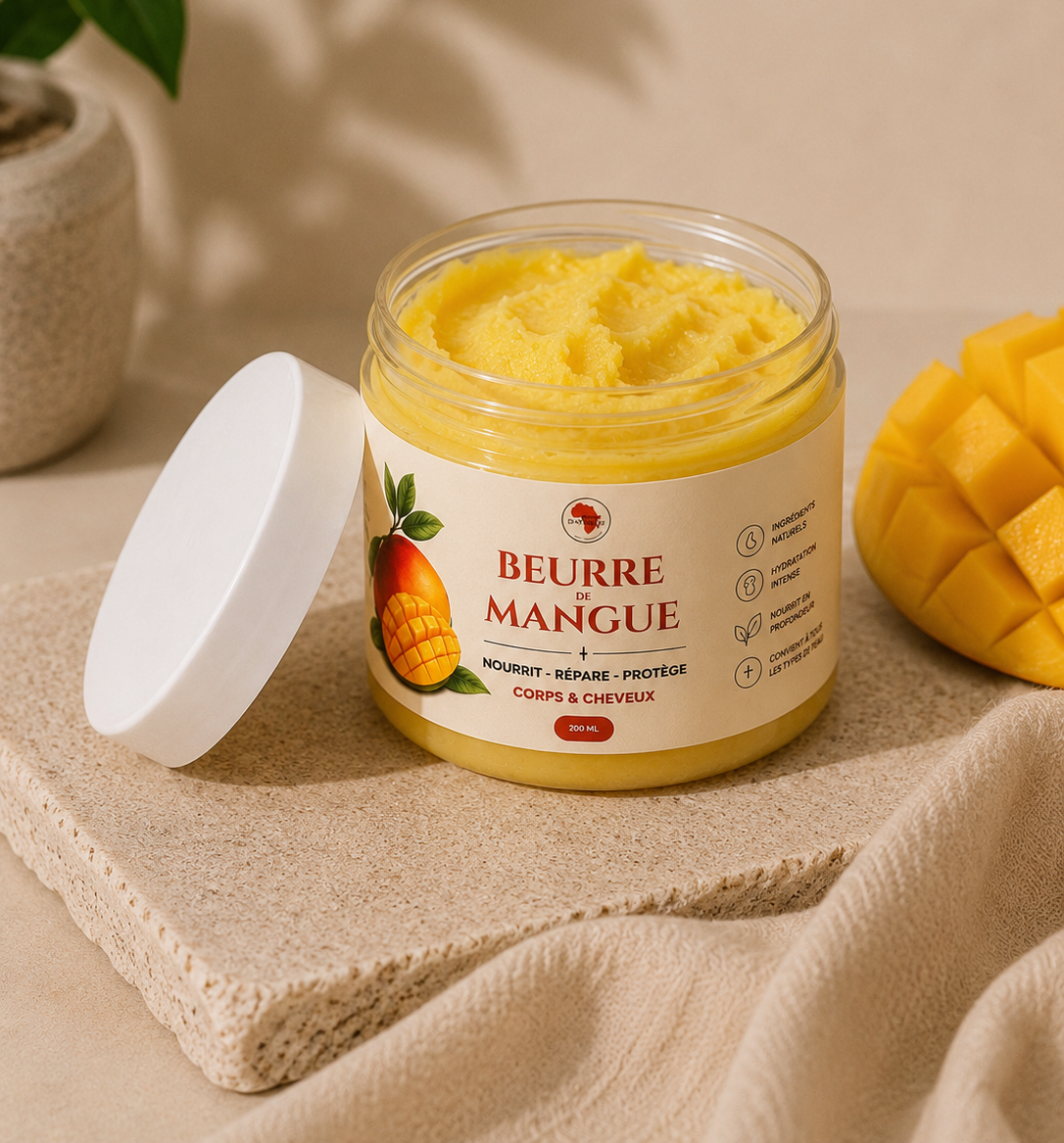 Beurre de Mangue