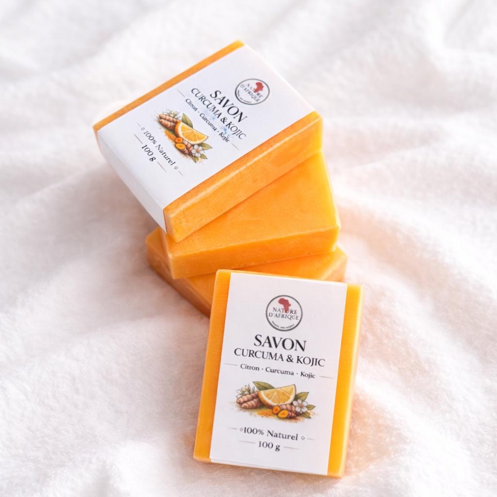 Savon Kojic Curcuma